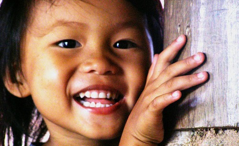 La sonrisa de Camboya